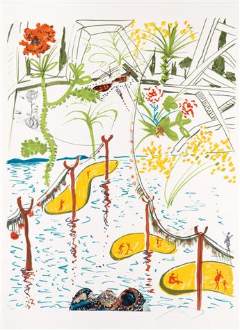 SALVADOR DALÍ Imaginations and Objects of the Future.